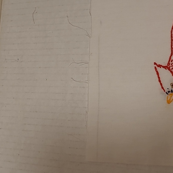 Vintage Hand Stitched Virginia State Bird & Flower - Picture 15 of 15